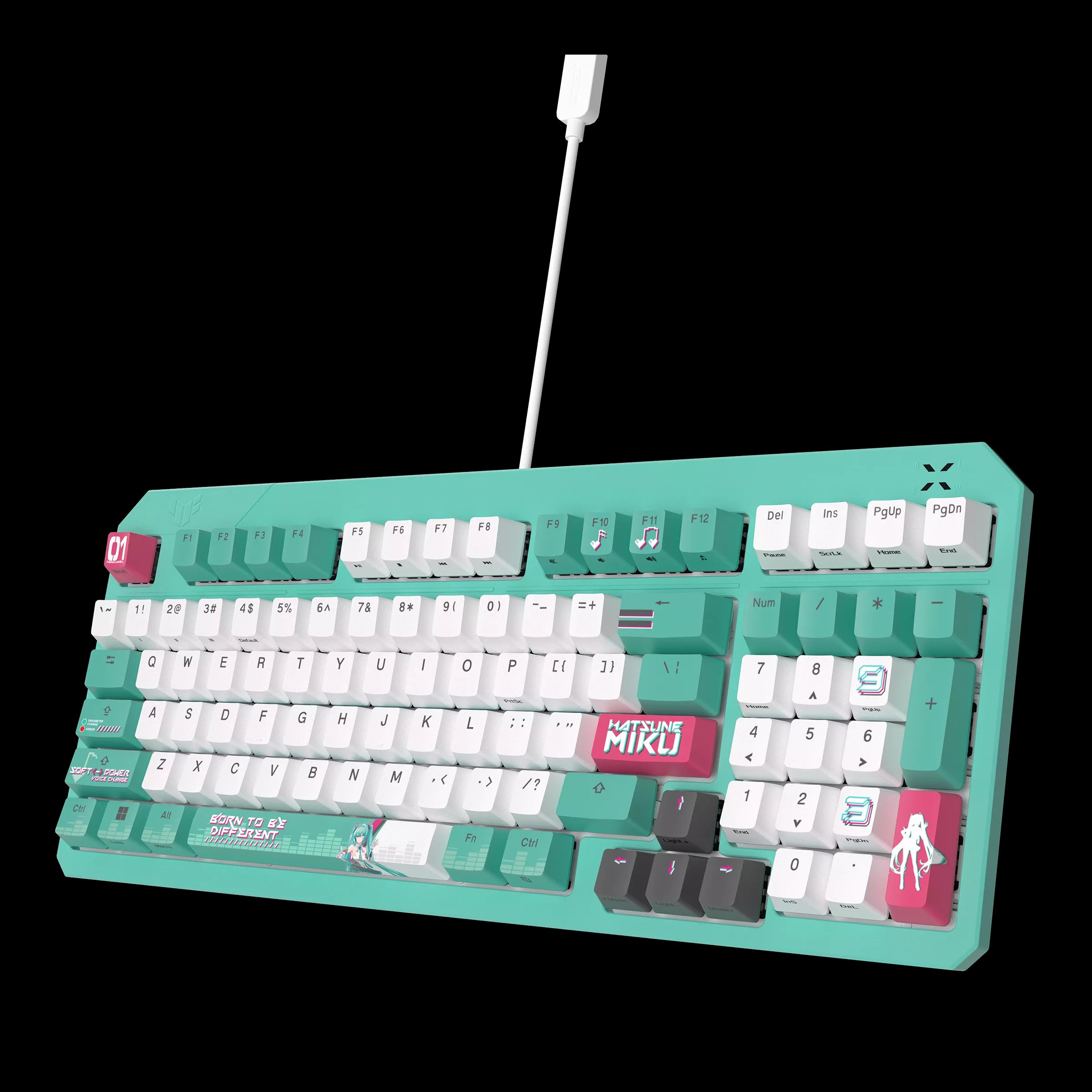 ASUS RA09 TUF GAMING K3 GEN II MIKU/RD/TR/PBT