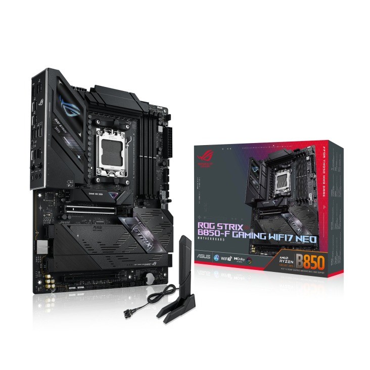 ASUS ROG B850-F GAMING WIFI7 NEO 9000MHZ ATX MB