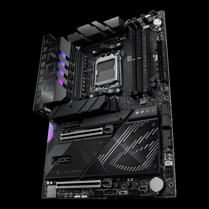 ASUS ROG CROSSHAIR X870E APEX AMD AM5 DDR5 ATX