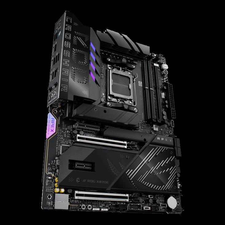 ASUS ROG CROSSHAIR X870E APEX AMD AM5 DDR5 ATX