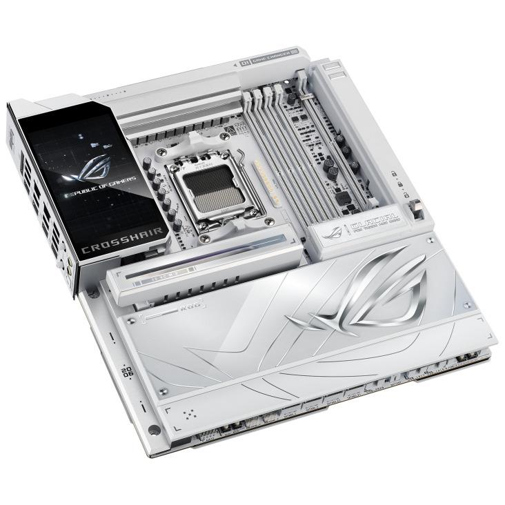 ASUS ROG CROSSHAIR X870E GLACIAL AM5 ANAKART