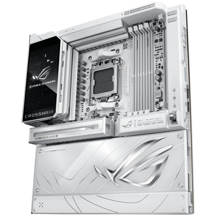 ASUS ROG CROSSHAIR X870E GLACIAL AM5 ANAKART
