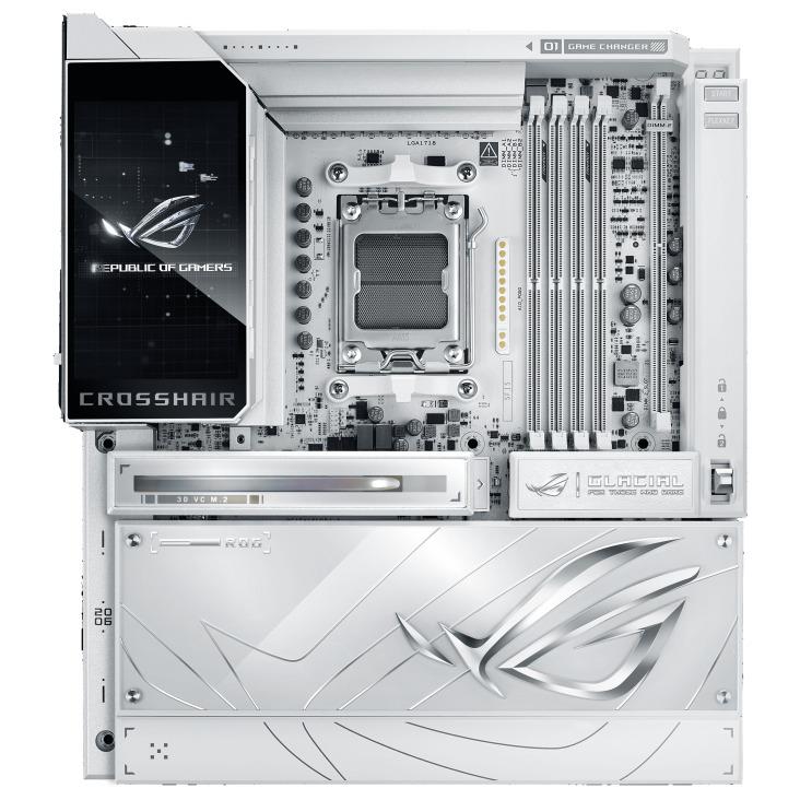 ASUS ROG CROSSHAIR X870E GLACIAL AM5 ANAKART