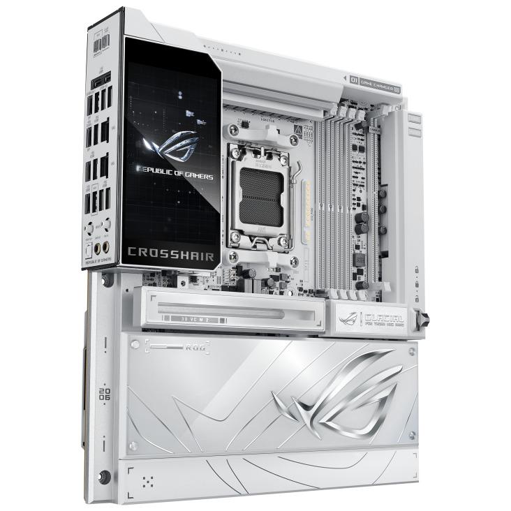 ASUS ROG CROSSHAIR X870E GLACIAL AM5 ANAKART