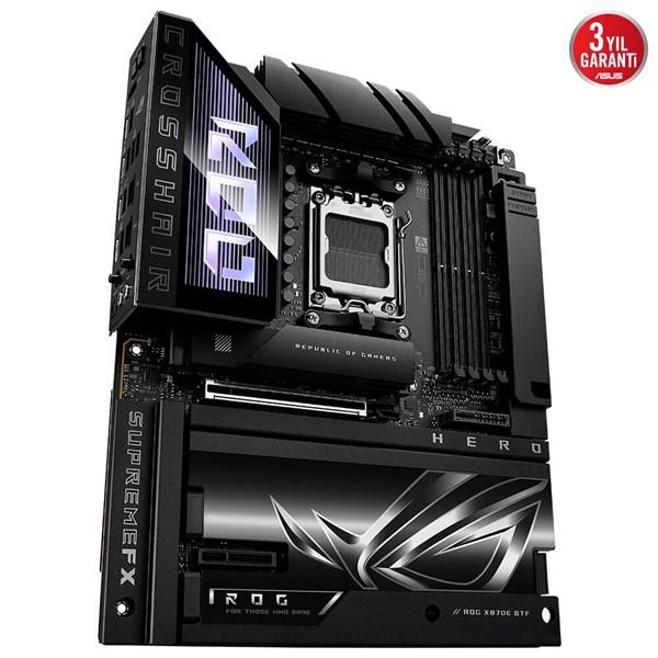 ASUS ROG CROSSHAIR X870E HERO BTF DDR5 HDMI-DP PCIE 5.0 AM5 ATX