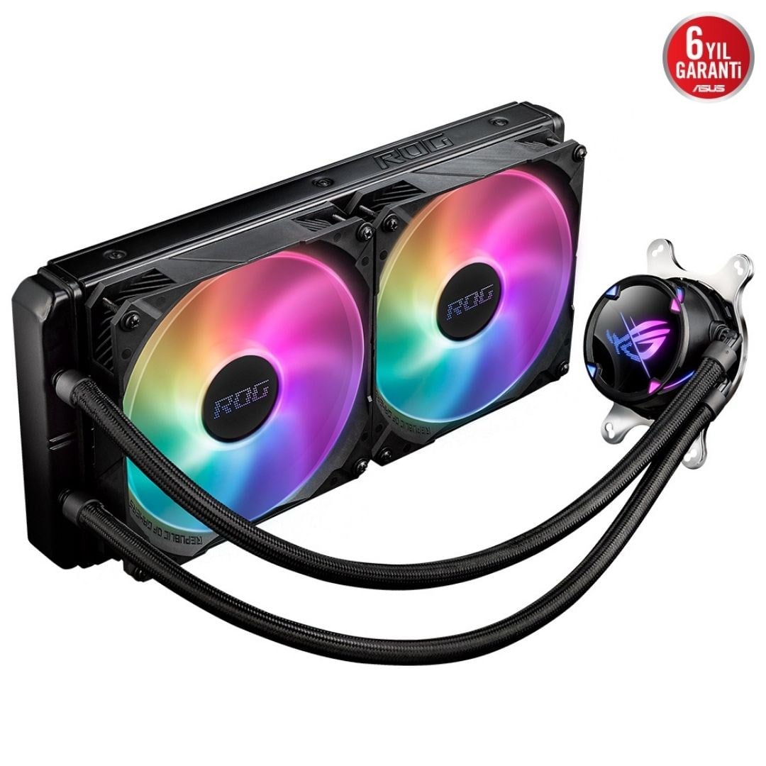 ASUS ROG STRIX LC II 280 ARGB V2 SIVI SOGUTUCU