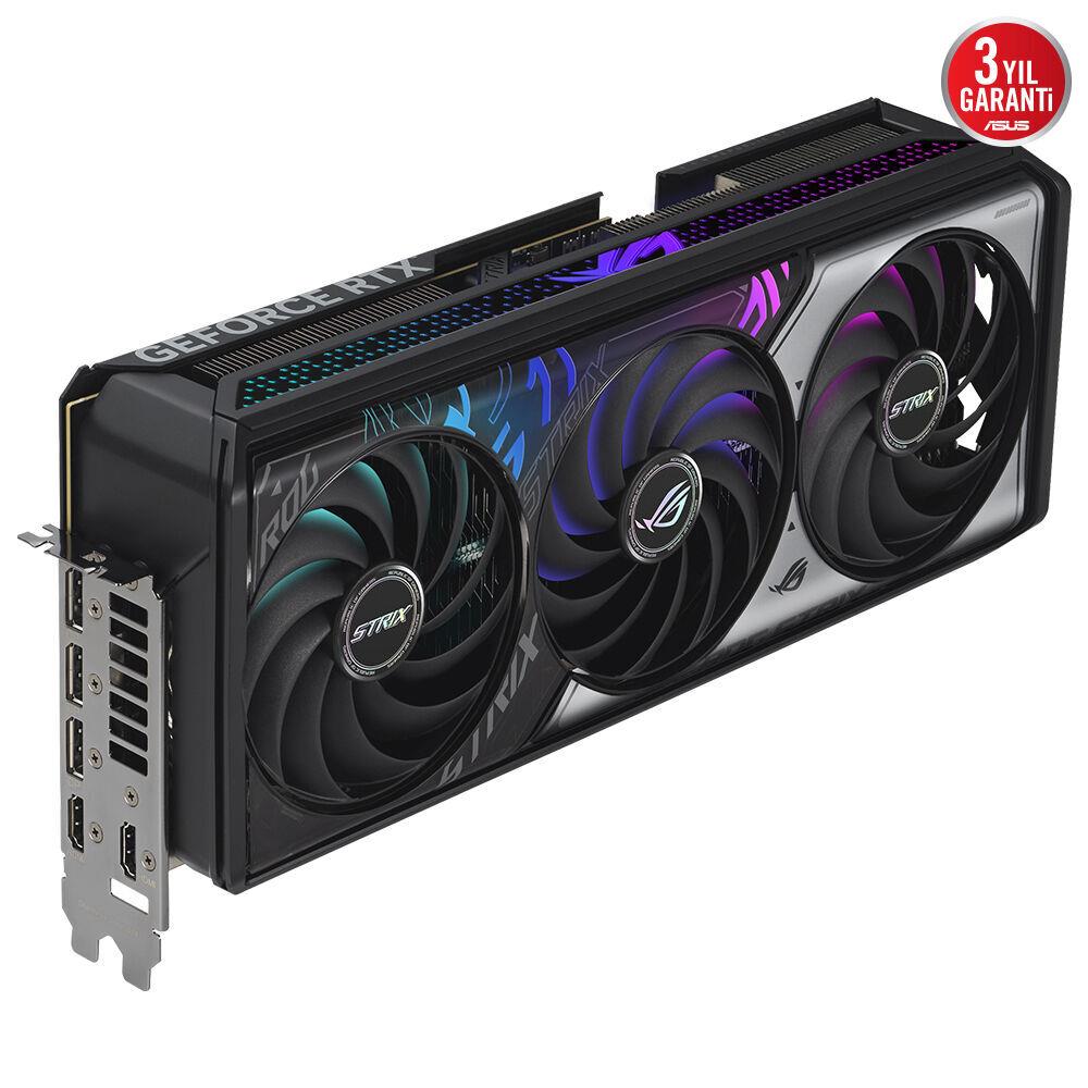 ASUS ROG-STRIX-RTX5070TI-O16G-GAMING-NVIDIA-GEFORCE-RTX 5070 TI-16GB GDDR7-256bit--OC-2xHDMI-3xDP-RGB-DLSS4 EKRAN KARTI