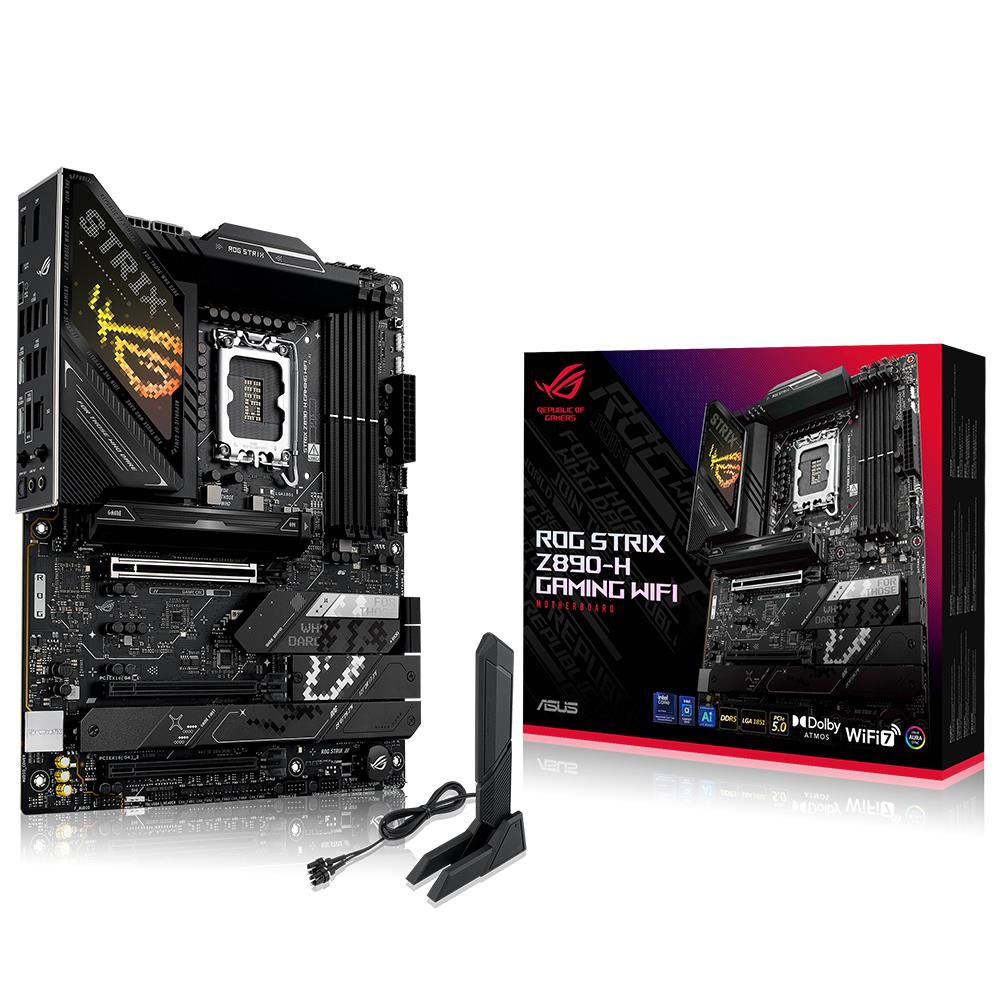 ASUS ROG STRIX Z890-H GAMING DDR5 HDMI DP PCIE 5.0 1851p ATX