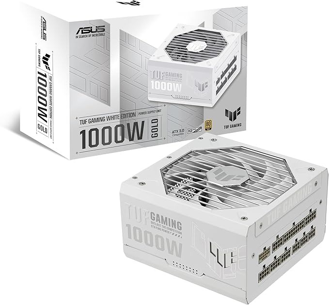 ASUS TUF-GAMING-1000G WH 80 PLUS GOLD POWER SUPPLY