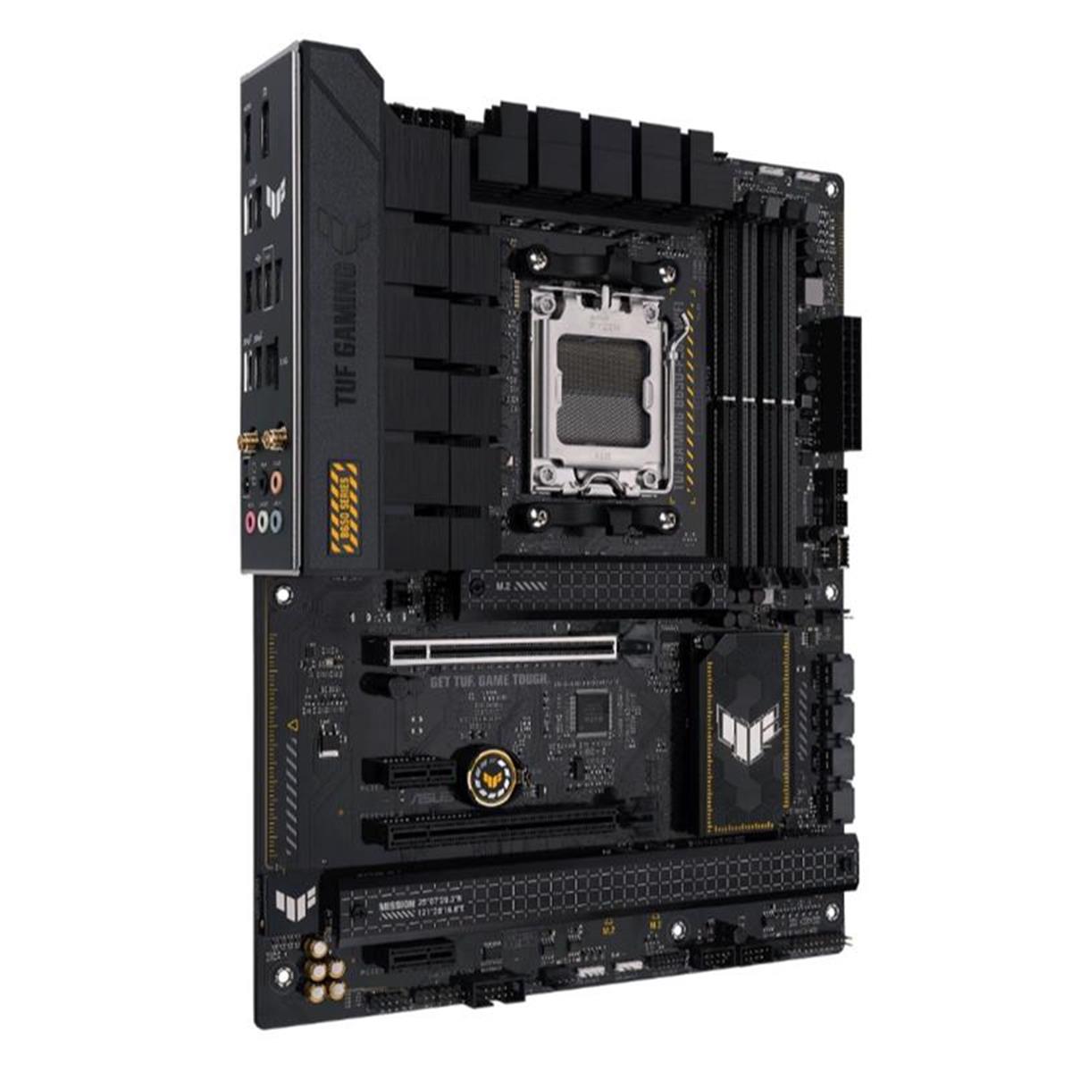 ASUS TUF GAMING B650-PLUS WIFI DDR5 6400MHZ 1XHDMI 1XDP 3XM.2 USB 3.2 ATX AM5 (AMD AM5 9000/8000/7000 SERİ İLE UYUMLU)