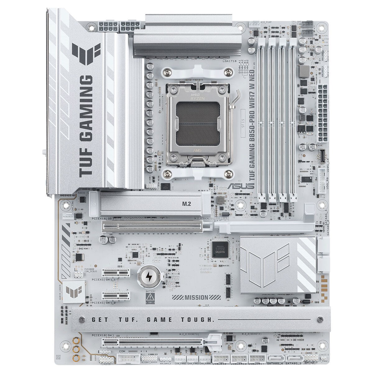 ASUS TUF GAMING B850-PRO WIFI7 W NEO AMD B850
