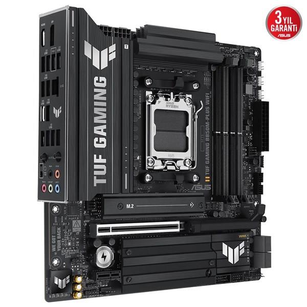 ASUS TUF GAMING B850M-PLUS DDR5 HDMI DP PCIE 5.0 AM5 ATX