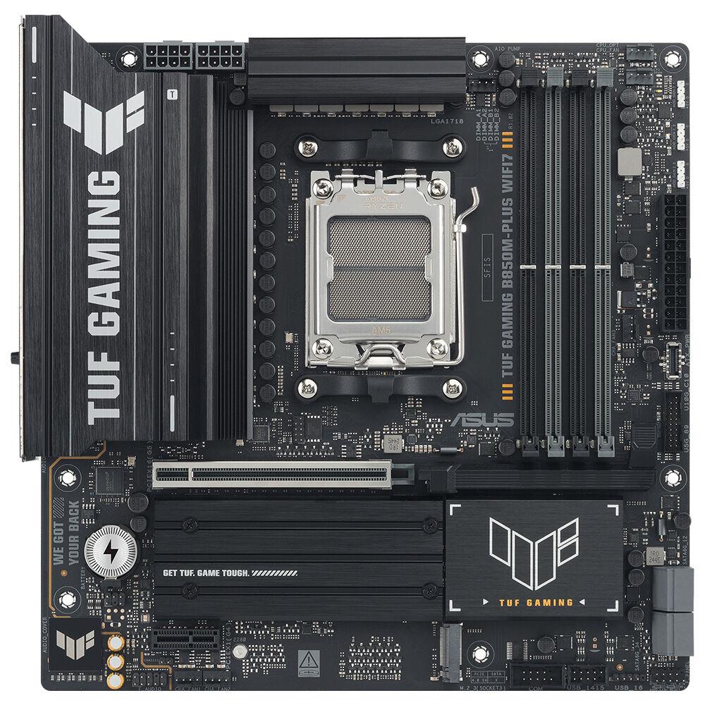 ASUS TUF GAMING B850M-PLUS WIFI7 DDR5 HDMI DP-TYPEC PCIE 5.0 AM5 mATX