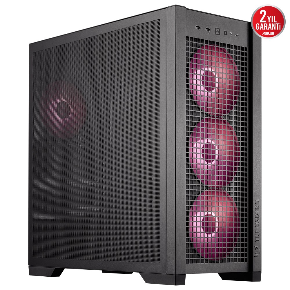 ASUS TUF GAMING GT302 TG ARGB - SIYAH