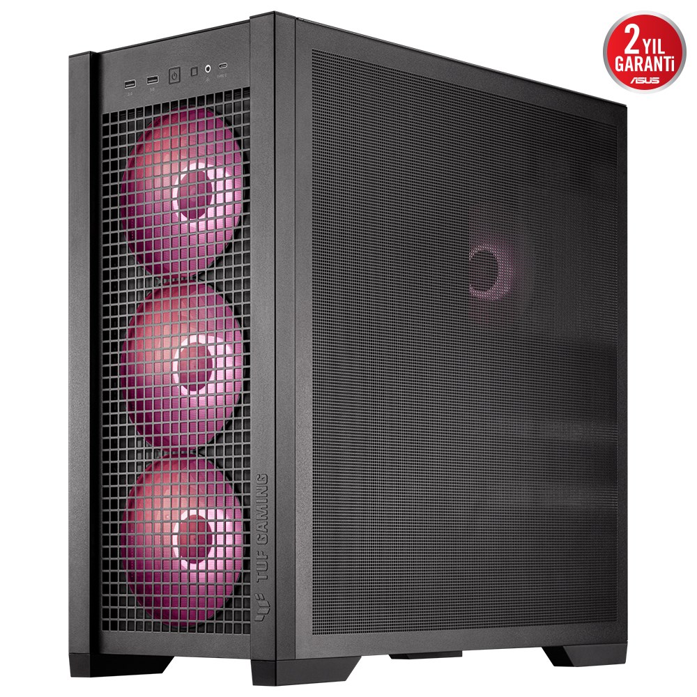 ASUS TUF GAMING GT302 TG ARGB - SIYAH