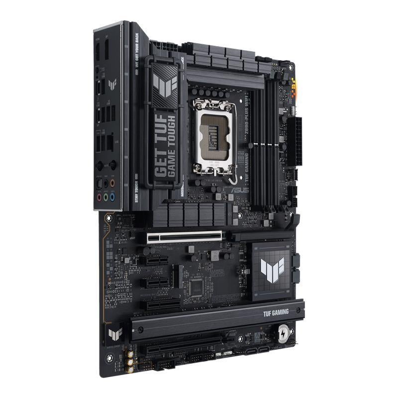 ASUS TUF GAMING Z890-PLUS WIFI DDR5 9066MT/S 1XHDMI 1XDP 2XUSB TYPE-C 4XM.2 ATX 1851P (INTEL ULTRA PROCESSORS SERIES 2)