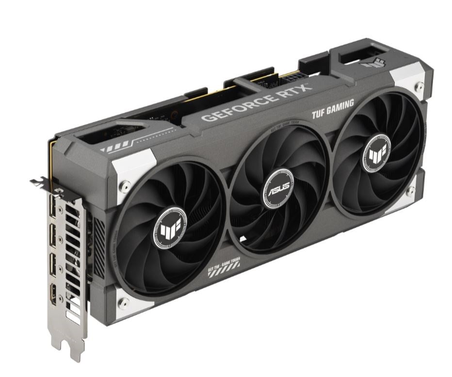 ASUS TUF-RTX5060-O8G-GAMING 8GB Nvidia RTX5060 GDDR7 128bit HDMI 3xDP 16x Ekran Kartı (ARGB)