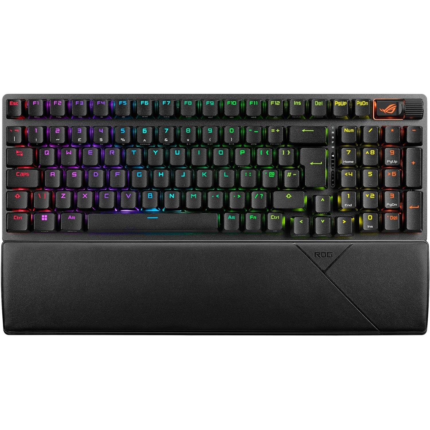 ASUS X902 SCOPE II 96 RX WL/BLK/RXRD/TR/ABS ROG RX OPTİK ANAHTAR RED SWITCH AURA SYNC RGB MEKANIK GAMING KLAVYE