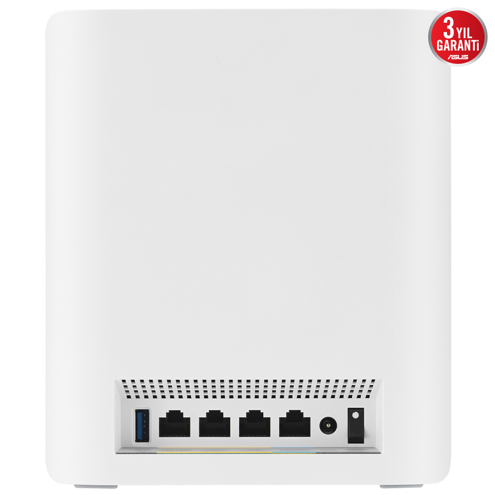 ASUS ZENWIFI7 BT8 Mesh Router Beyaz 2-li Paket
