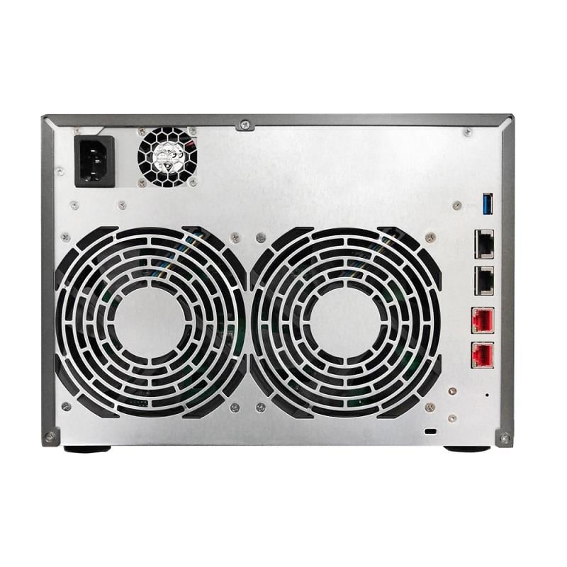 ASUSTOR AS6508T 8GB 8 BAY 2x 10G/1G / 2x 2,5G/1G/100M DEPOLAMA ÜNİTESİ