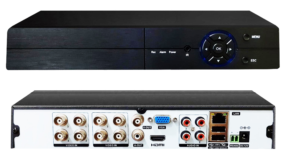 AVENiR 8kanal 1080N 1-diskli Analog Kayıt Cihazı AV-TC08M
