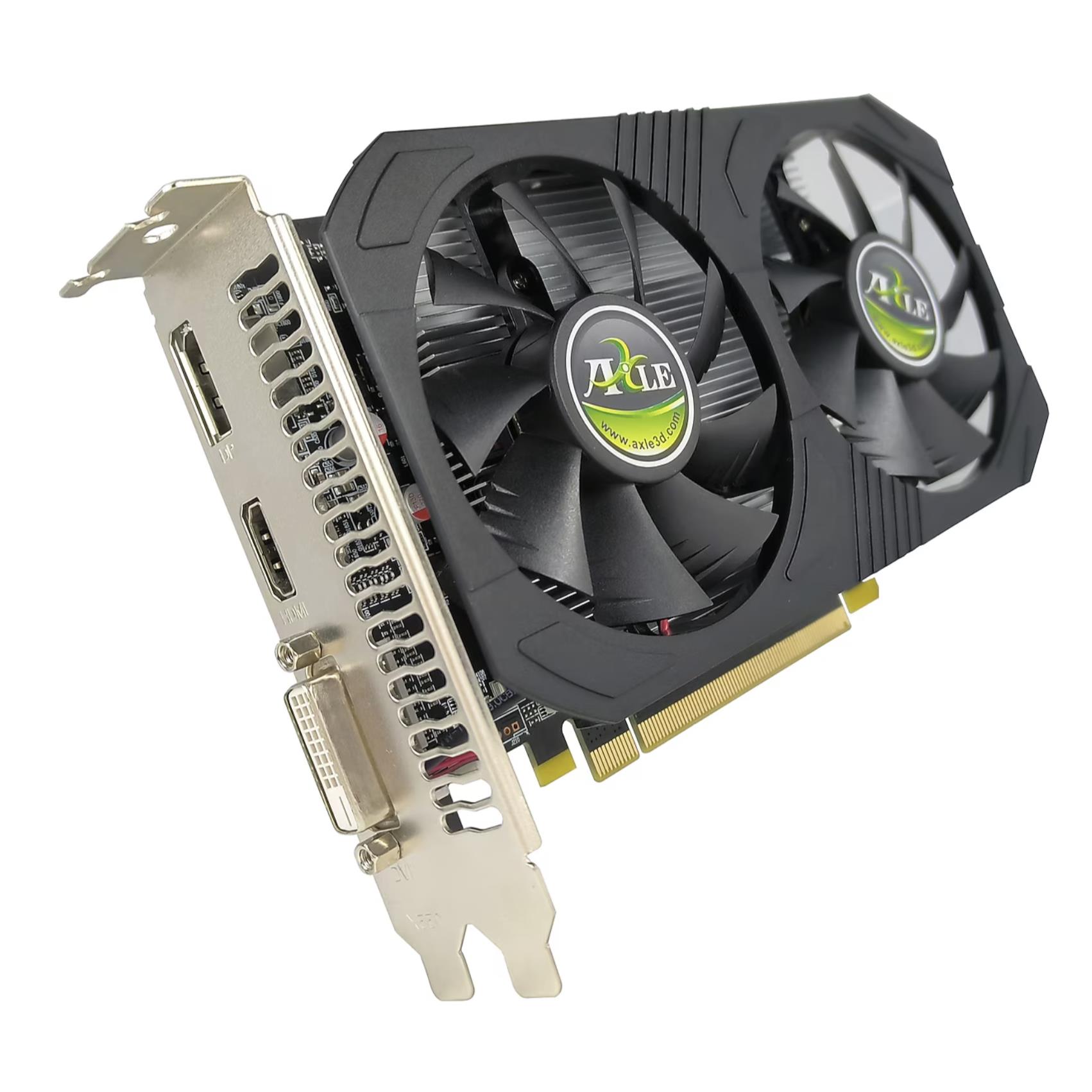 AXLE AX-RX-550/4GD5P8DIP RX550 4GB GDDR5 128Bit DVI/HDMI/DP 16X