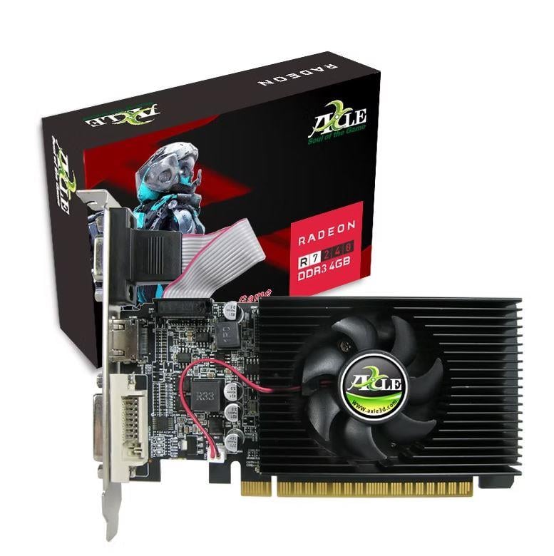 AXLE R7240 AX-R7-240/4GD3P8CDIL 4GB AMD R7240 DDR3 128bit HDMI DVI VGA 16x Ekran Kartı