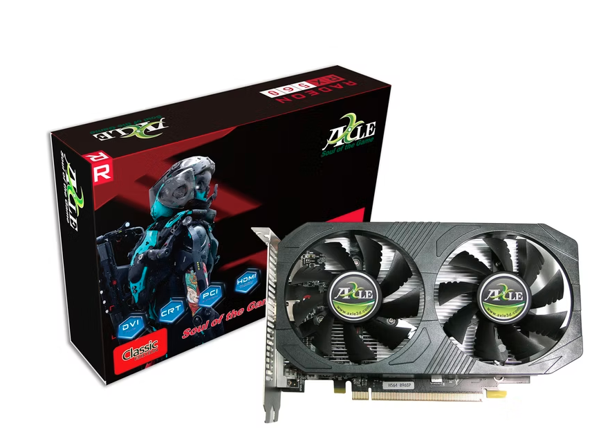 AXLE RX560 4GB 4GD5P8DIP GDDR5 128bit HDMI DVI DP PCIE 3.0