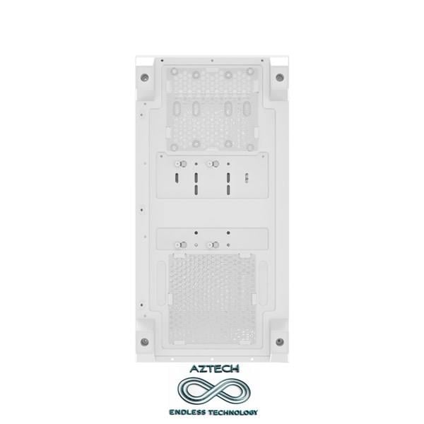 AZTECH AZT101 W Gaming Mid-Tower PC Kasası Beyaz