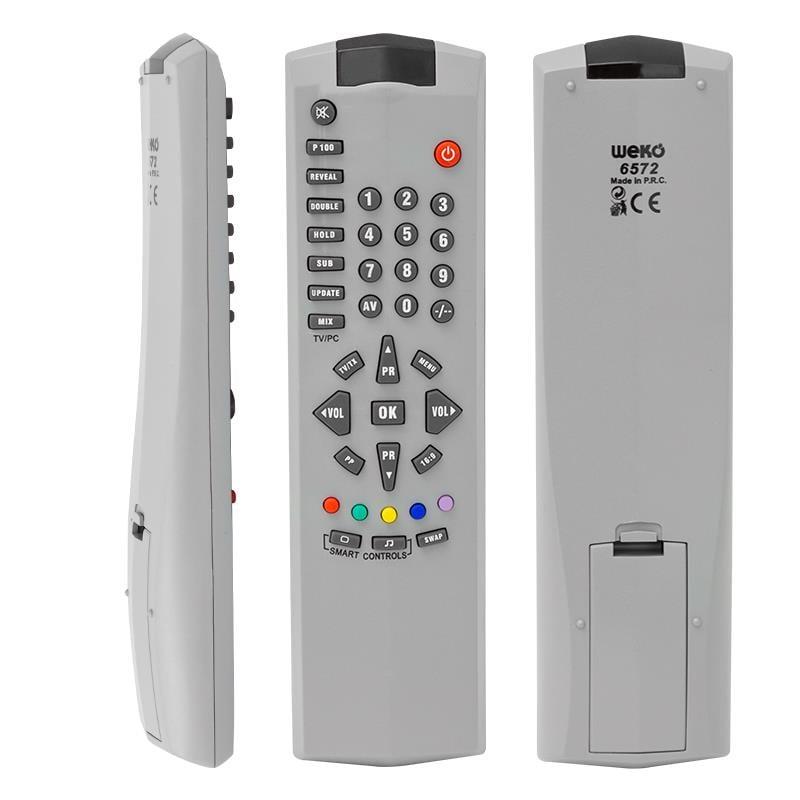 Arçelik 40-101 Tv / Beko 20.2 TV-DVD 14.1 Şase TV Kumandası