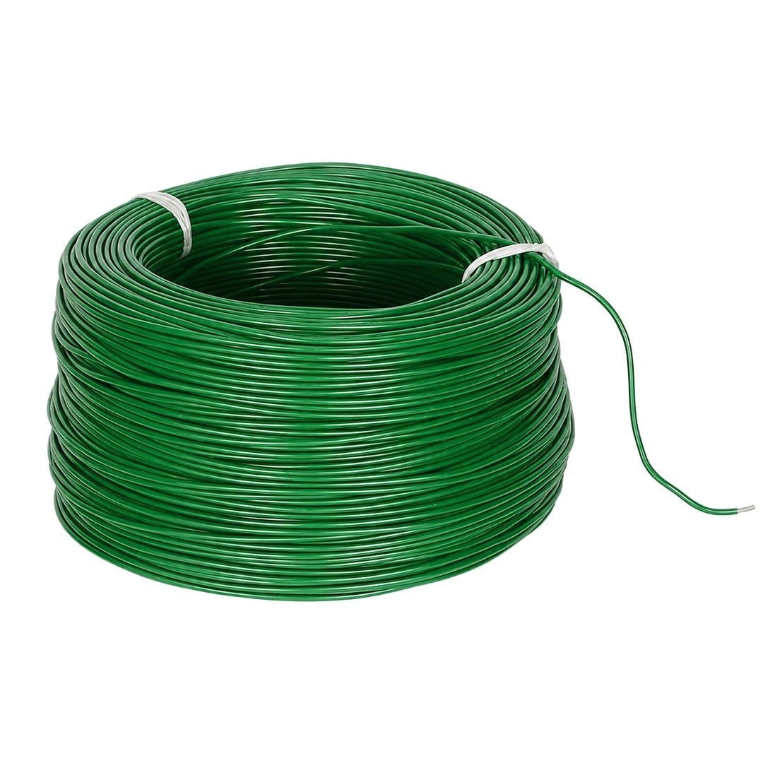 Artar H03V-K 0.22 mm Bakır Çok Damarlı Devre Montaj Kablosu Yeşil Zil Teli (0.22 mm² 100 Metre)