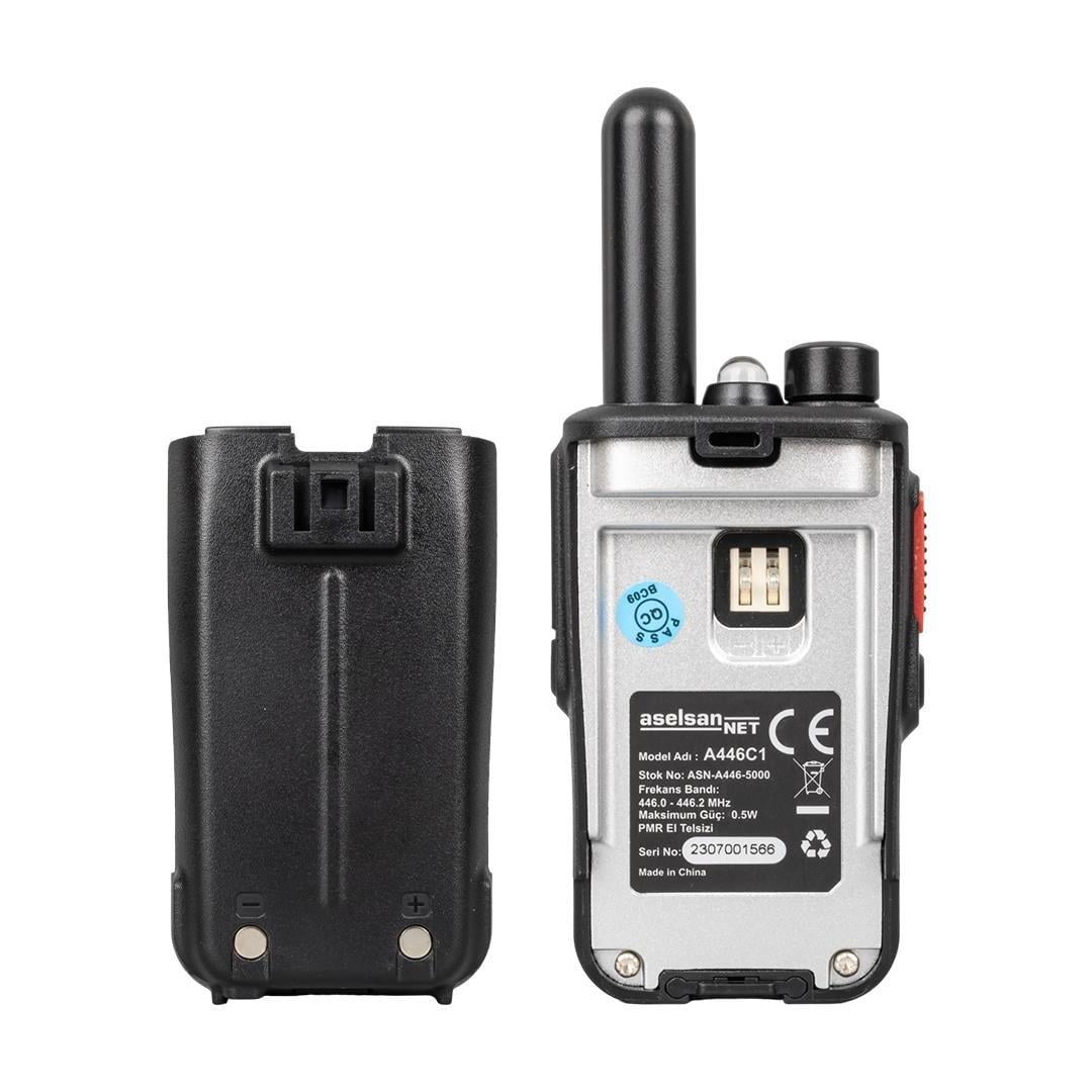 Aselsan A446C1 Tekli 16 Kanal 10km Pmr 446 Telsiz