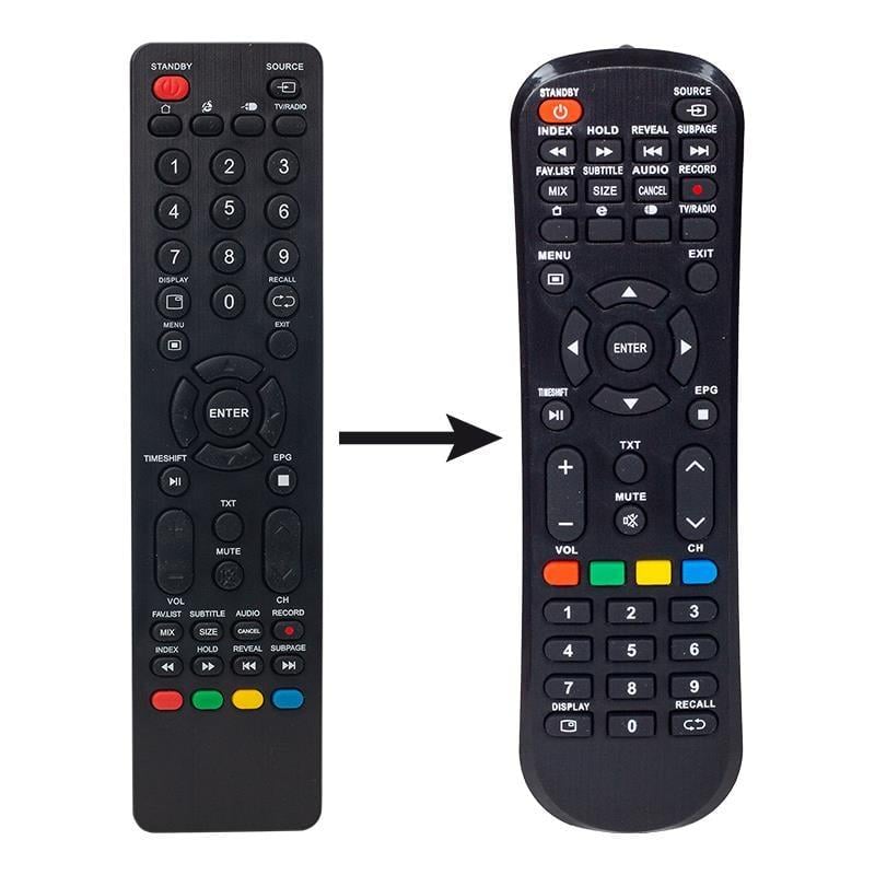 Awox Smart Lcd-Led Tv Kumanda