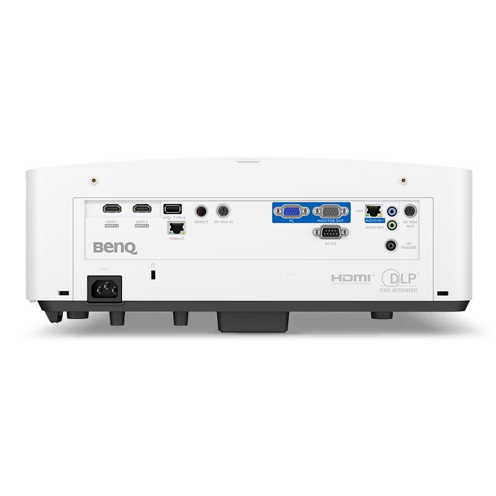BENQ 6000ansilümen LU935 1920x1200 4K Toz Geçirmez Motorlu (IP5X) HDBaseT Kurumsal Lazer Projeksiyon Cihazı