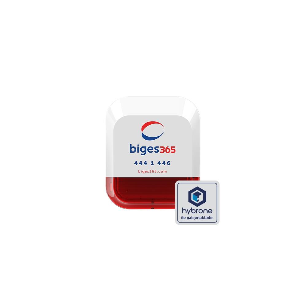 BGS365-WOSR-XL IOT KABLOSUZ DIŞ ORTAM SİREN