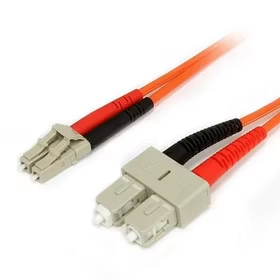 BIFO 2metre MM SC-LC 9/125µ LSZH Duplex Fiber Optik Patch Kablo