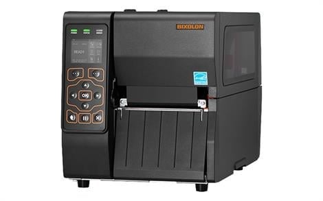 BIXOLON 203dpi XT3-40 108mm 203mm/sn Direkt Termal-Termal Transfer 450m Ribon Endüstriyel Barkod Etiket Yazıcı