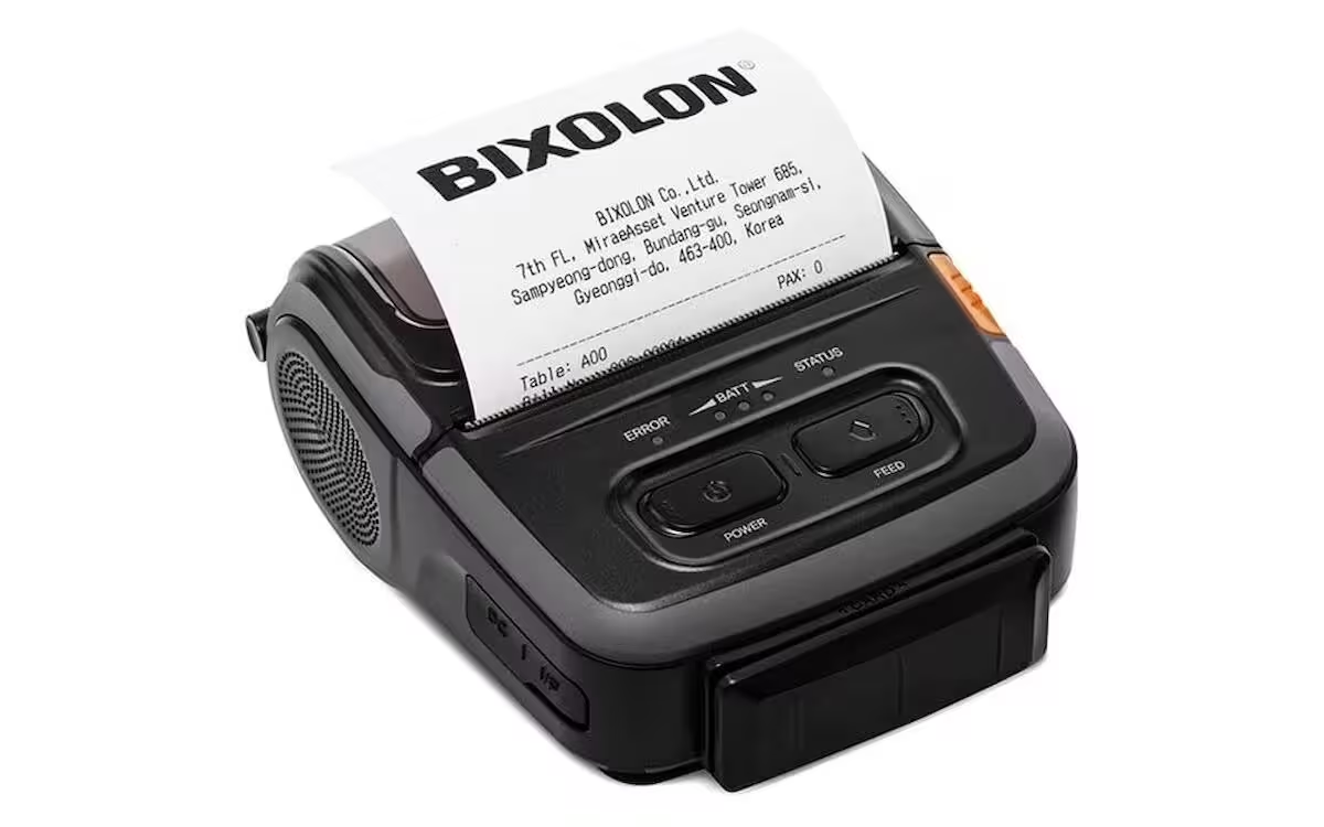 BIXOLON SPP-R310Plus Taşınabilir Fiş/Pos Yazıcı