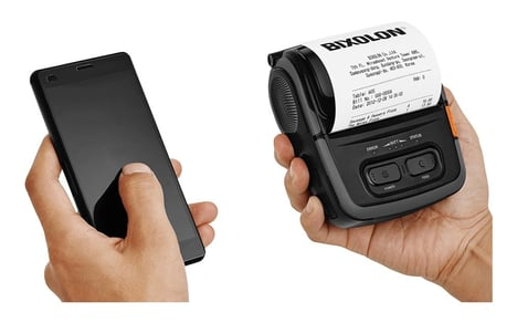 BIXOLON SPP-R310Plus Taşınabilir Fiş/Pos Yazıcı