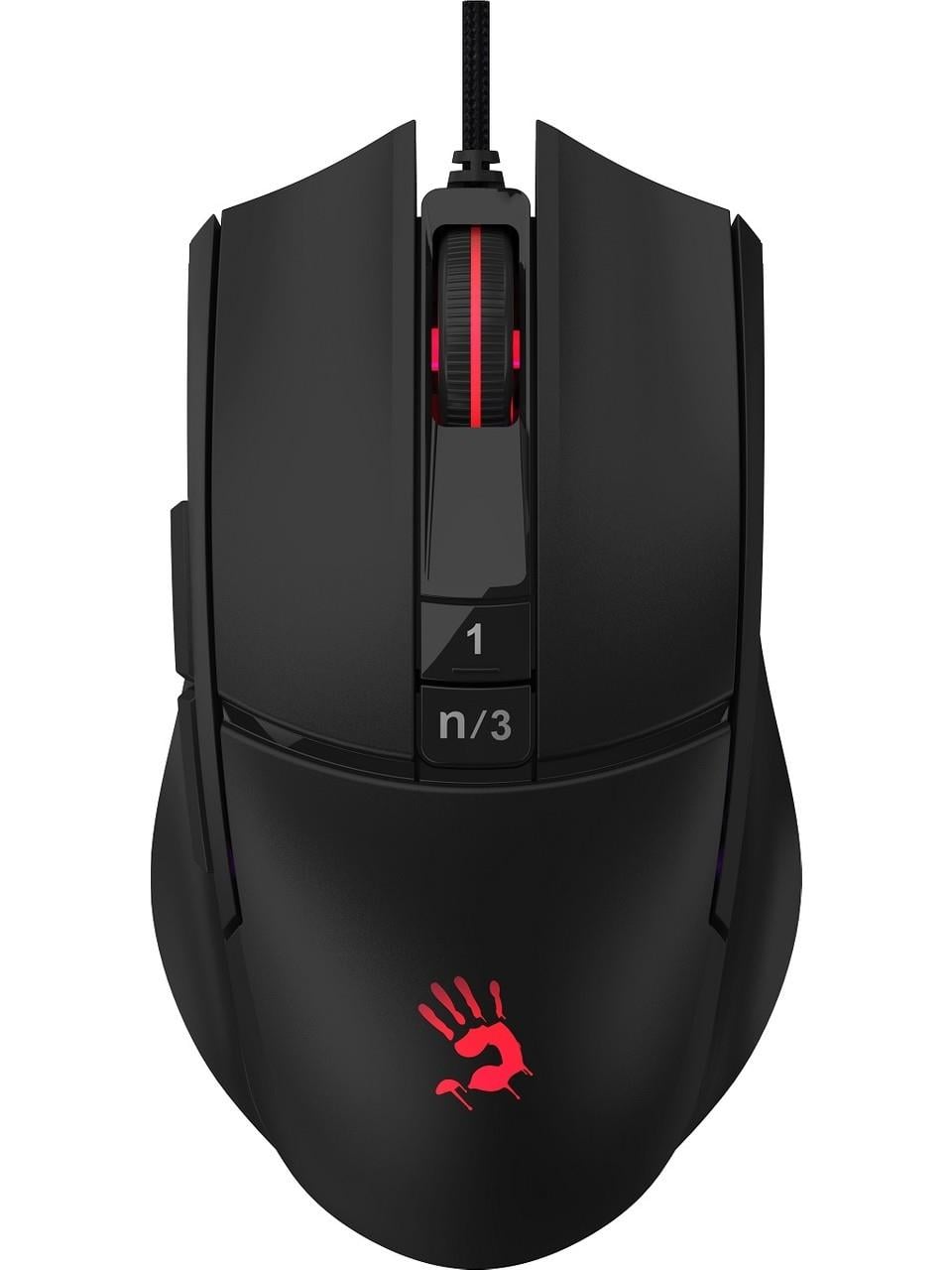 BLOODY MAX L65 Kablolu USB 12000dpi Siyah Gaming Mouse