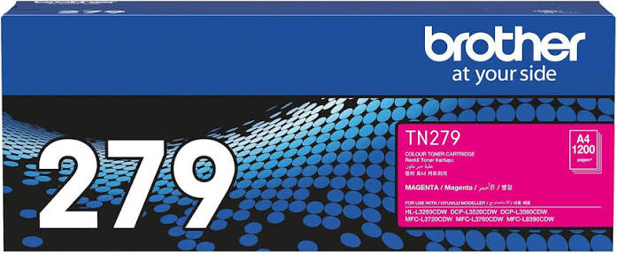 BROTHER TN279M Orijinal Kırmızı (Magenta) Lazer Toner Kartuşu (~1.200 Sayfa Baskı Kapasiteli)