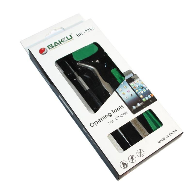 Baku BK-7285 Profesyonel 5li Mobil Cep Telefonu ve Tablet Ekran Açma Tamir Seti