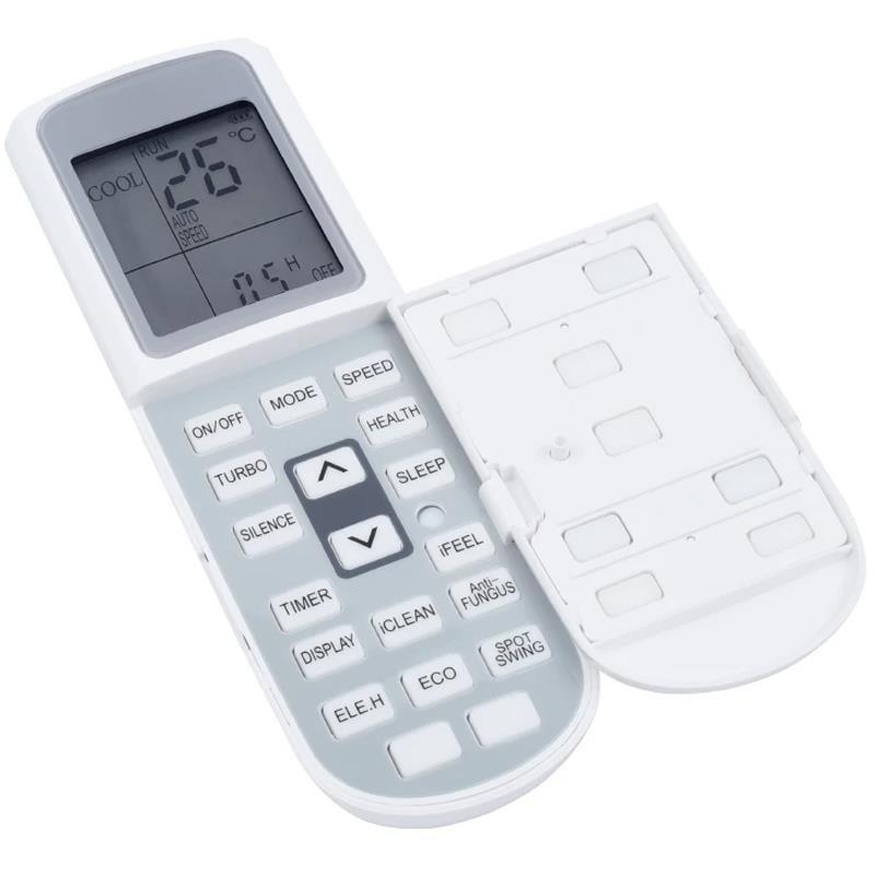 Baymak YKR-L/101E  — YKR-L/102E Elegant Plus 9000 - 18A 18000 Btu Kli̇ma Kumandası