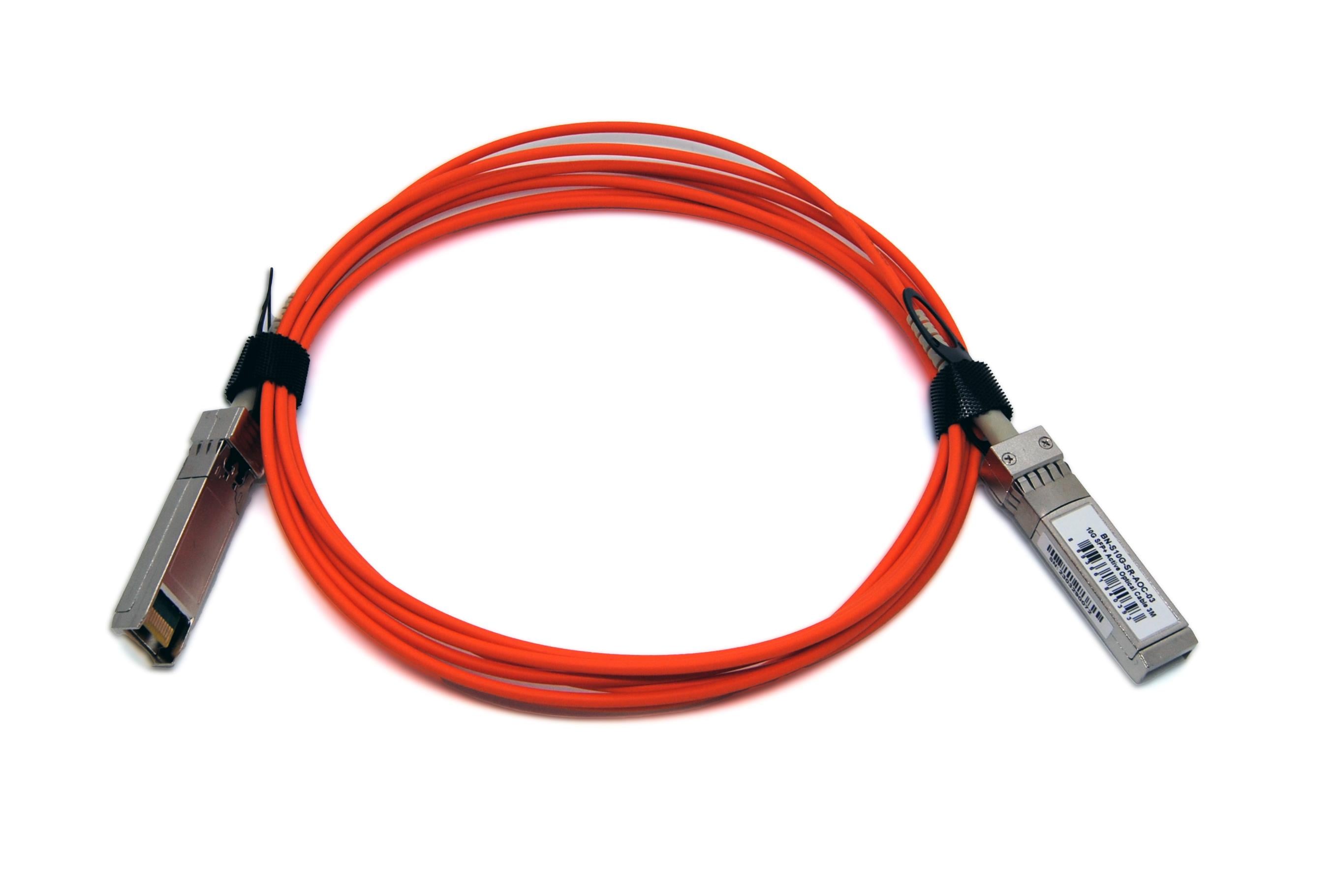 Beek 10G SFP+ Multimode AOC Kablo, 1 metre, Cisco, Huawei, Juniper vb. uyumlu<br>
Beek 10G SFP+ Active Optical Cable, Multimode, 1 meter Cisco, Huawei, Juniper etc enabled