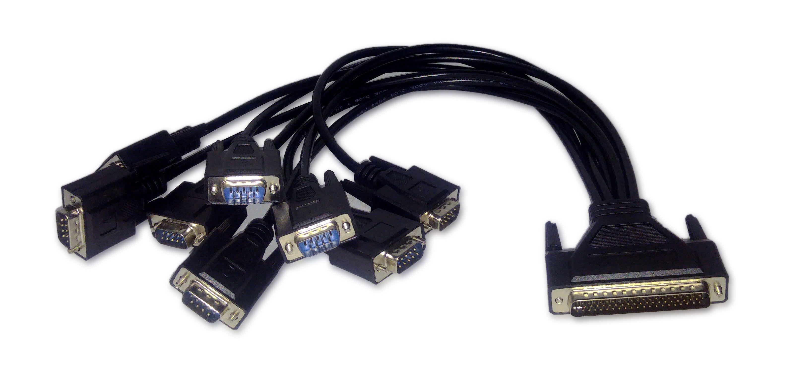 Beek BA-RS232/8-EX RS-232(Seri) 8li PCI Express k