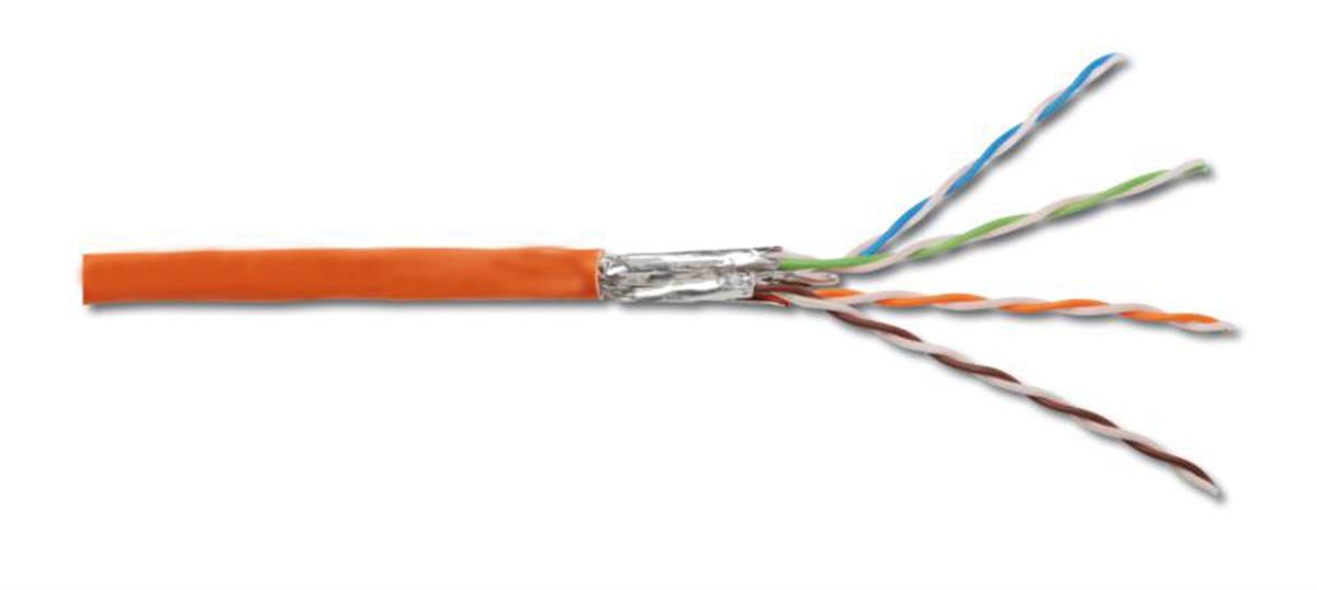 Beek Category 7 (Cat. 7) S/FTP İç Mekan Data Kablosu<br>
AWG23<br>
LSOH<br>
1200 Mhz