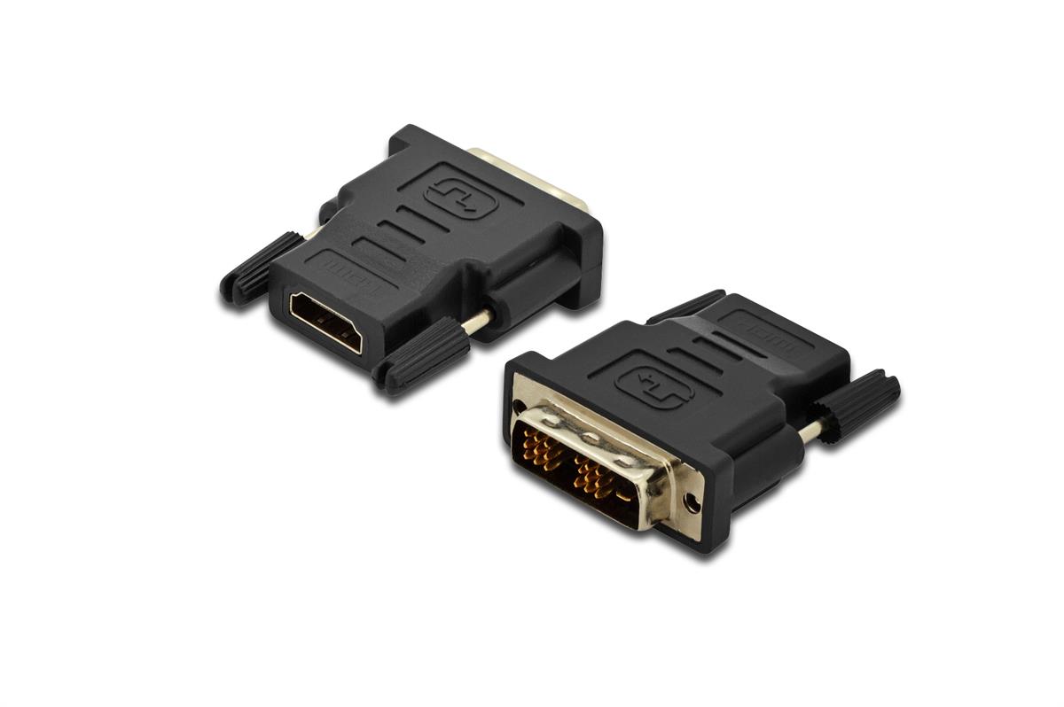 Beek DVI  <-> HDMI Adaptörü, DVI-D (18 + 1) Erkek - HDMI Tip A (19 pin) Dişi, HDMI 1.4 uyumlu, Siyah Renk