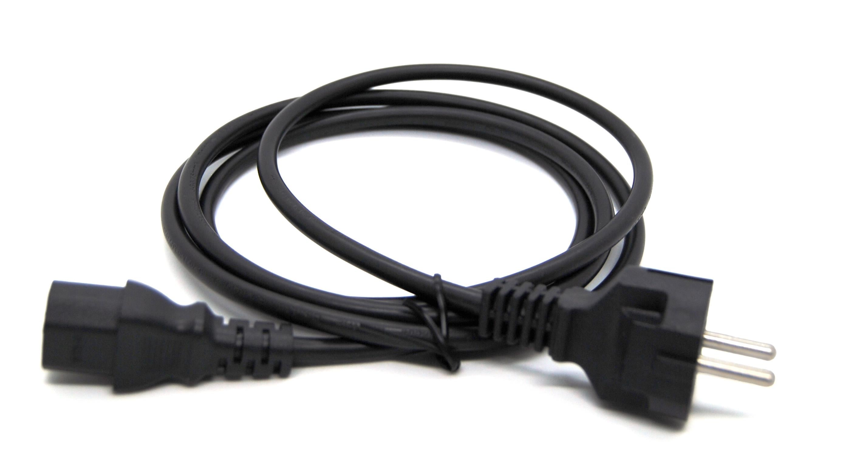 Beek Güç Kablosu, Schuko <-> C15, 1.80 metre 3*0.75MM2 H05Z1Z1-F, LSZH<br>
Beek LSZH Power Cable, Schuko To C15, 1.8M 3*0.75MM2 H05Z1Z1-F