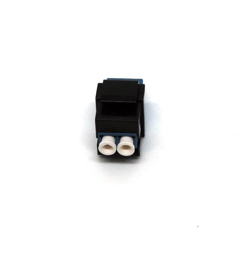Beek LC Duplex Keystone Coupler, Single-Mode<br>
Beek LC Duplex Keystone Coupler, Single-Mode