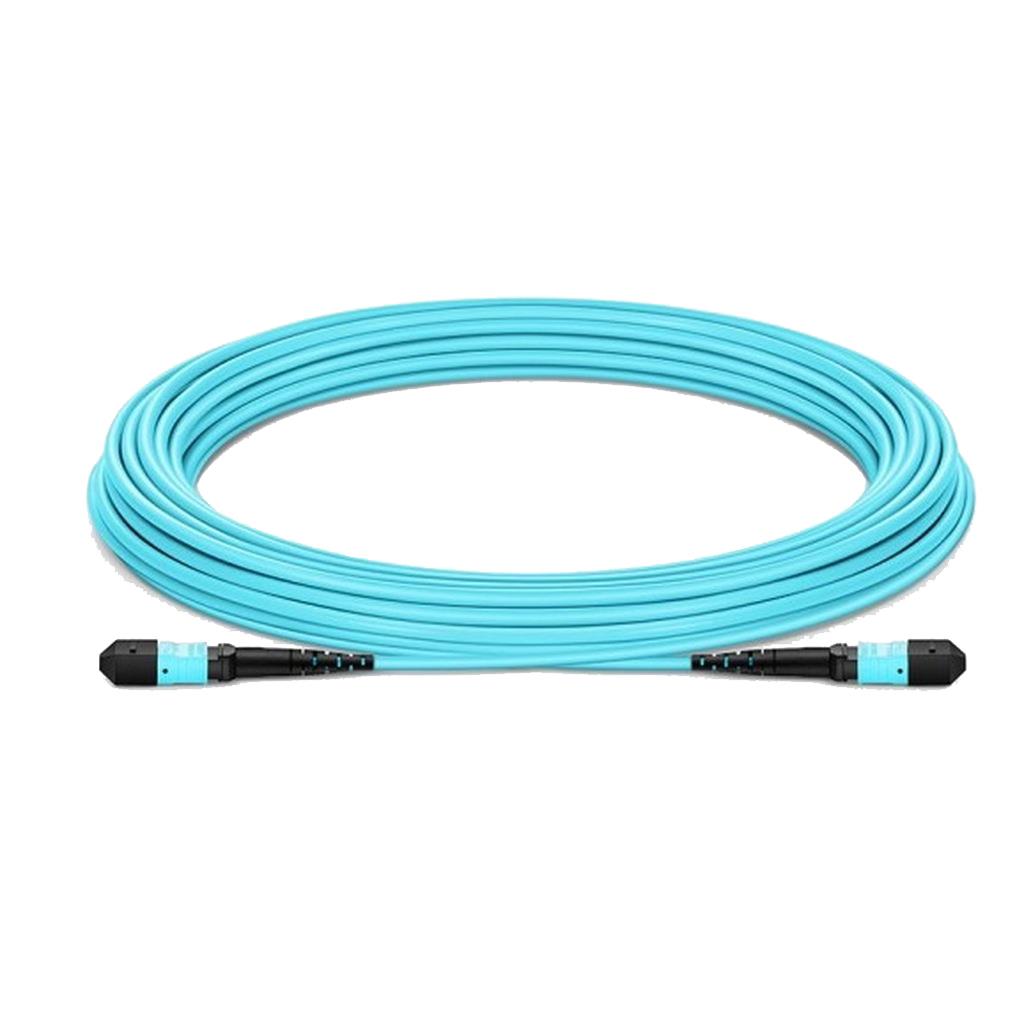 Beek MPO (dişi) <-> MPO (dişi), OM3, 12 core, 2.0, Tip B, 2 metre<br>
Beek MPO (female) <-> MPO (female), OM3, 12 core, 2.0, Type B, 2 metre